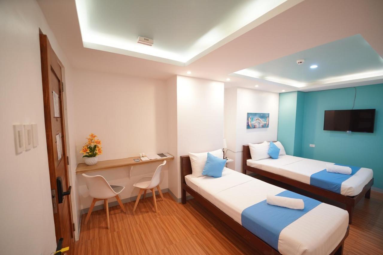 Arzo Hotel Premier Makati City Rum bild